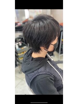 にしはら 美容室 【望月裕大】くびれショート