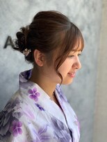 アージュヘアー(AGE HAIR) 浴衣デート