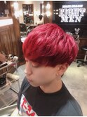【EIGHTMEN】レッドカラーマッシュ