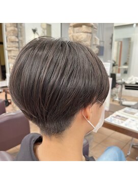 リー 甲子園(Lee) ～【ショートスタイル】刈り上げマッシュ～