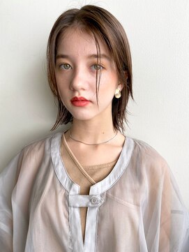 ガレージ バイ グリーン 原宿 表参道(Garage by green) 【loki】レイヤーボブ×髪質改善