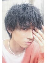 リップスヘアー 銀座(LIPPS hair)&nbsp;無造作ほつれマッシュ