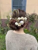 コワフュールトーリ フジグラン店(COIFFURE TORI)&nbsp;前撮りヘアセット♪