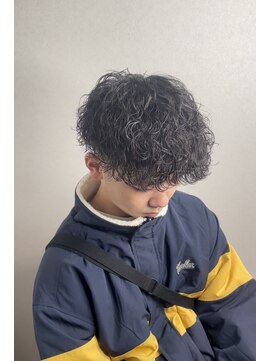 スキル(SKILL) 波巻きパーマ／マッシュ