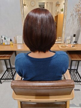 マーブレット(marblet.) 【諦めないで、絶対美髪に】感動の艶髪/酸性ストレート/marblet.