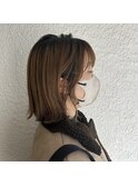 guest style 外ハネボブ