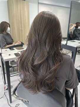 ルネ 北千住(Renee) ミルクチョコレート_オルチャンヘア_ロングレイヤー