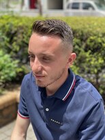 フォーコーナーズカットショップフェイビーズ 名古屋西(FourCornersCutShop favey's)&nbsp;スキンフェード【刈り上げ】【メンズカット】