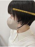 ナチュラルウルフショート