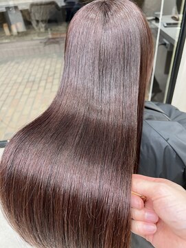 ドロシー 郡山桑野店(Dorothy) 《オズ》ピンクラベンダー#ブリーチなし#髪質改善