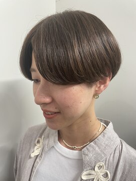 サラジュ 逆瀬川店(SARAJU) 刈り上げハンサムショート