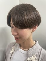 サラジュ 逆瀬川店(SARAJU) 刈り上げハンサムショート