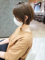 コーゾーギンザ 上野御徒町店(KOZO GINZA)&nbsp;大人可愛い/20代30代40代/前下りショートボブ