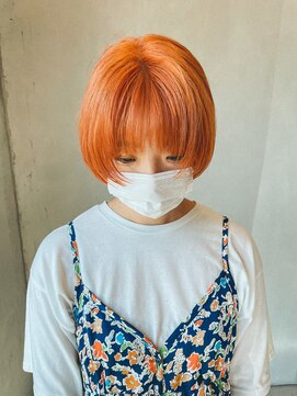 ラヴィズム 長岡店(LUVISM) orange color