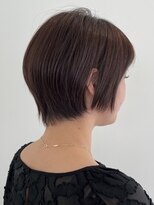 ウル 表参道(HOULe)&nbsp;ショート　レイヤー　ラベンダーベージュ　髪質改善　オージュア