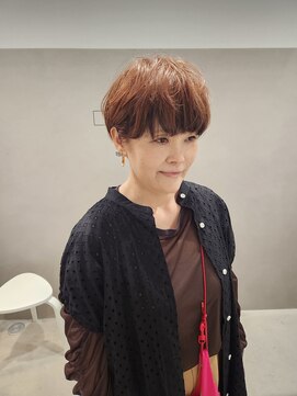 オン(ON) 大人女性おすすめ◎上品インナーカラー