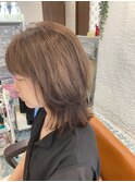 外ハネミディアム