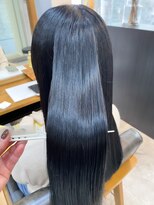 エル 横浜(eL)&nbsp;簡単スタイリング くせ毛カバー 小顔ヘア  ブリーチなしカラー