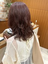 ピークアブー アヴェダ アトレ恵比寿(PEEK-A-BOO AVEDA) ウルフパーマ