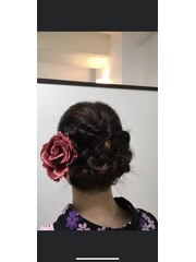 ヘアセット