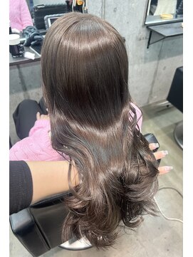 ラス トーキョー(LAS TOKYO) 艶　アッシュベージュ