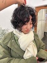 ドラマ(Dorama.) bob perm style