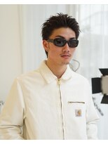 ハイブ 金沢(Hive)&nbsp;メンズ短髪　スパイキーショート10代20代