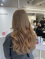 リリアン(ReLien)&nbsp;『今』話題の！！ブリーチなしダメージレスカラー