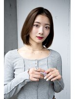 レノラ 本町(LENORA)&nbsp;20代30代大人かわいいナチュラル暗髪エアーストレートヘア