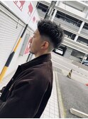 スキンフェードショート