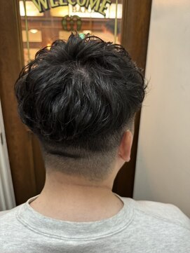 ヒロギンザバーバーショップ 新宿店(HIRO GINZA BARBER SHOP) スパイラルパーマ(理容室/メンズ/barber shop新宿店)