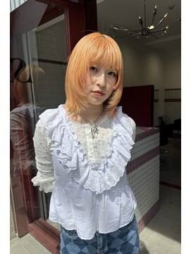 シイ(SIE) 夏のオレンジベージュ