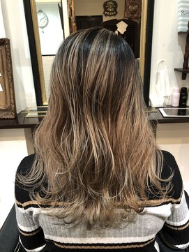 ジブドオブジェ(Jib d'obj) 八尾/ハイライト/髪質改善/酸性ストレート/バレイヤージュ