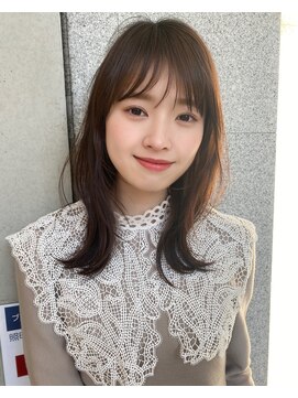 エマ ギンザ(EMMA GINZA) 大人可愛いくびれミディアム♪