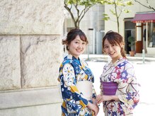 浴衣のメニューオススメ♪