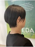 シンプルフレンチショート