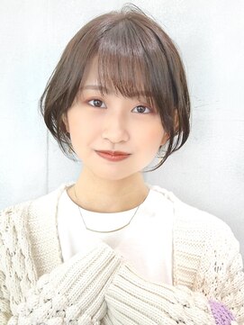 セイドット オモテサンドウ(Say. omotesando) say.重政 丸みショートボブ ショート ボブ レイヤー 内巻き