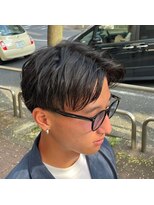 ディオ 町田店(DIO)&nbsp;大人男子の爽やかカルマヘア 韓国風 ツーブロックビジネス短髪