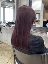 ブリッツバイレボ 船橋(BLITZ by REVO)&nbsp;ブリーチ無しラベンダーボルドーカラー