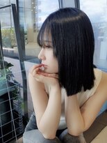 ノッシュ 七隈店(Hair Spa Nosh)&nbsp;切りっぱなしボブ