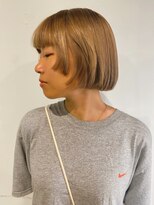 ドットプラス リム(Dot+LIM)&nbsp;コンパクトボブベージュ