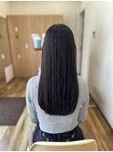 髪質改善ストレート