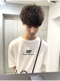 王道マッシュ/ふんわりモテヘア