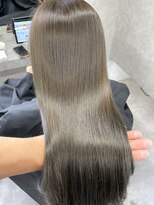 ランド 千葉(land)&nbsp;髪質改善カラー　オリーブベージュ