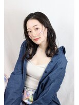 ビューティーアンドフリー ハチ(Beauty&Free 8 HACHI) かきあげバング/こなれミディ