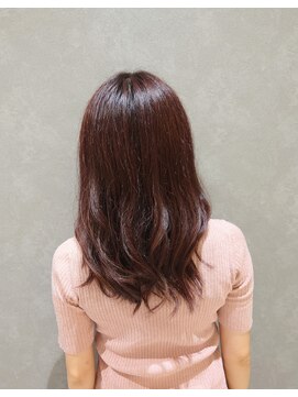 リー 天王寺(Lee) ワインレッド