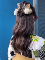 ステアーズバイケー 上尾店(StairS by K)&nbsp;髪質改善/レイヤーカット/グレージュ/アースカラー[上尾/上尾駅]