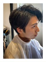 ラックスビーギャラリー なんば駅前店(LUXBE GALLERY)&nbsp;メンズ/眉毛/パーマ/ブリーチ/メンズカット/ツイストスパイラル