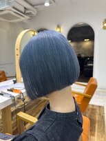 アプリバイリアン 浦和2号店(appri by Rien) ダブルカラーブリーチ透明感カラーappribyRien浦和2号店宮野悠大