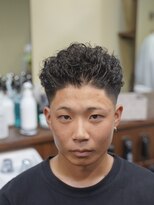 アパッシュ 東光店(Apache)&nbsp;ハードパーマ×スキンフェード